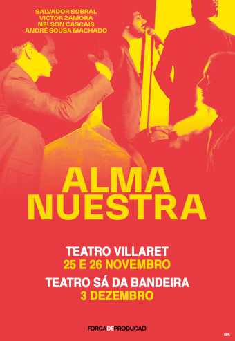 ALMA NUESTRA | TEATRO SÁ DA BANDEIRA