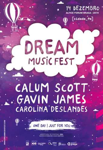 DREAM MUSIC FEST | ALTICE FORUM BRAGA
