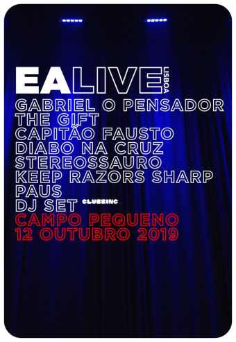 EA LIVE LISBOA | CAMPO PEQUENO