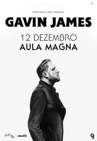 GAVIN JAMES – AULA MAGNA
