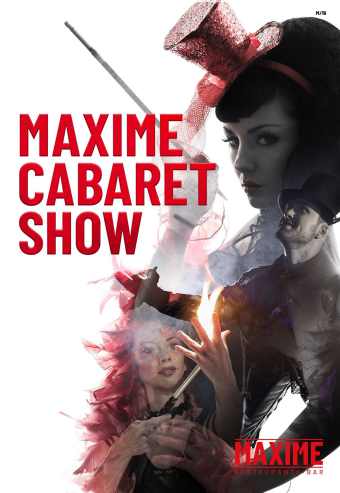 MAXIME CABARET SHOW | LISBOA