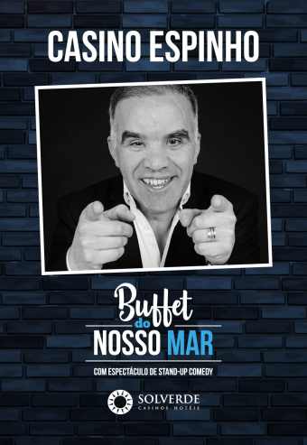 BUFFET DO NOSSO MAR + MIGUEL 7 ESTACAS | ESPINHO