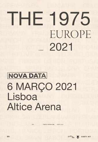THE 1975 – 2021 EU TOUR | ALTICE ARENA