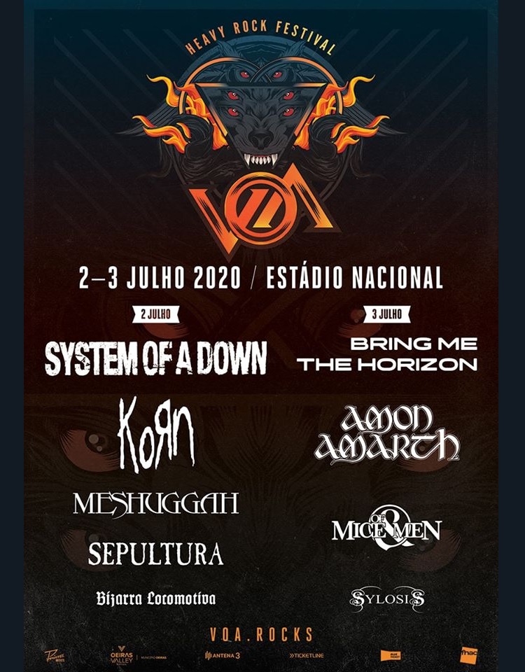 VOA 2020 | HEAVY ROCK FESTIVAL