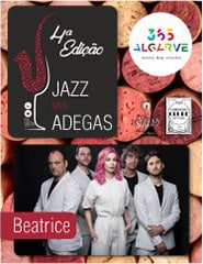 JAZZ NAS ADEGAS | BEATRICE | 21:00