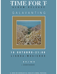 Time for T apresentam Galavanting *02101019*