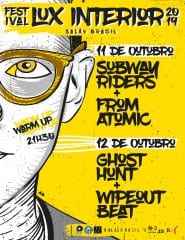 Subway Riders + From Atomic | Warm-up FESTIVAL LUX INTERIOR