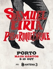 SAMUEL ÚRIA – PÉS DE ROQUE ENROLE