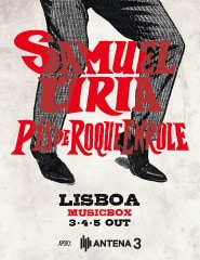 Samuel Úria – Pés de Roque Enrole #3 *02051019*
