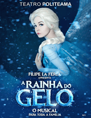 A Rainha do Gelo – O Musical para toda a família