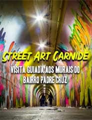 Visita guiada à Arte Urbana do Bº. Padre Cruz
