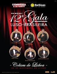1ª 12 GALA DE IMPROVISAÇÃO LUSO-BRASILEIRA