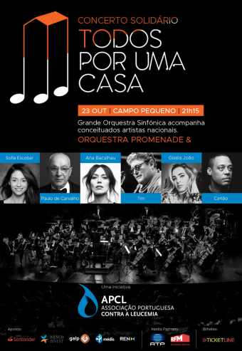 CONCERTO SOLIDÁRIO – TODOS POR UMA CASA