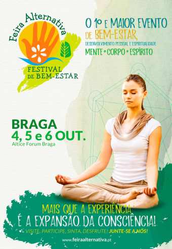 FEIRA ALTERNATIVA BRAGA | PASSE 3 DIAS