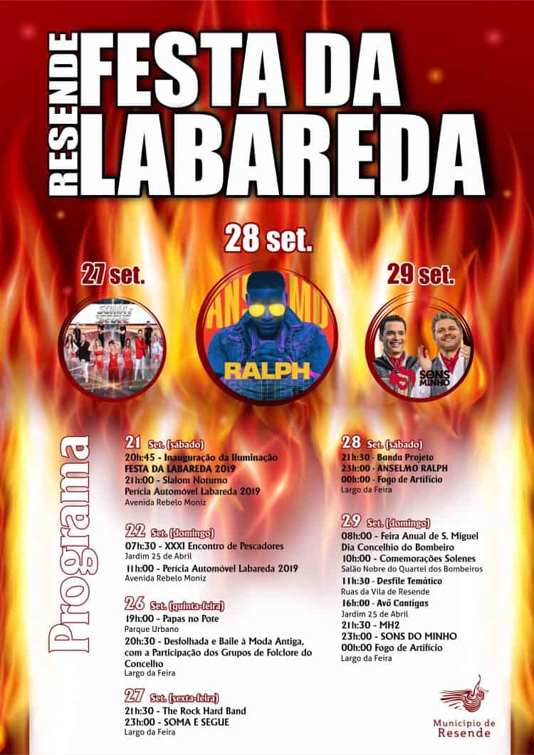 FESTA DA LABAREDA 2019 | RESENDE