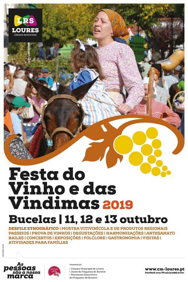FESTA DO VINHO E DAS VINDIMAS – BUCELAS 2019