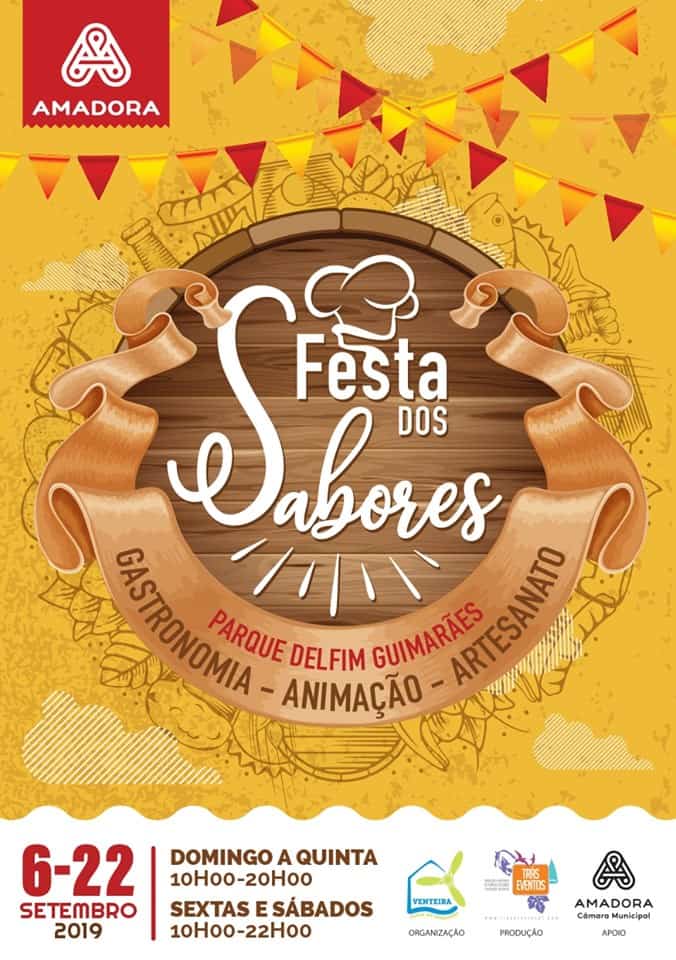 FESTA DOS SABORES 2019 | AMADORA EM FESTA!