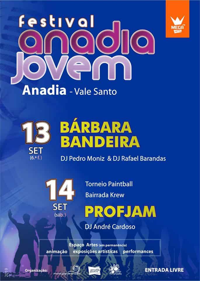 FESTIVAL ANADIA JOVEM 2019 | VALE SANTO