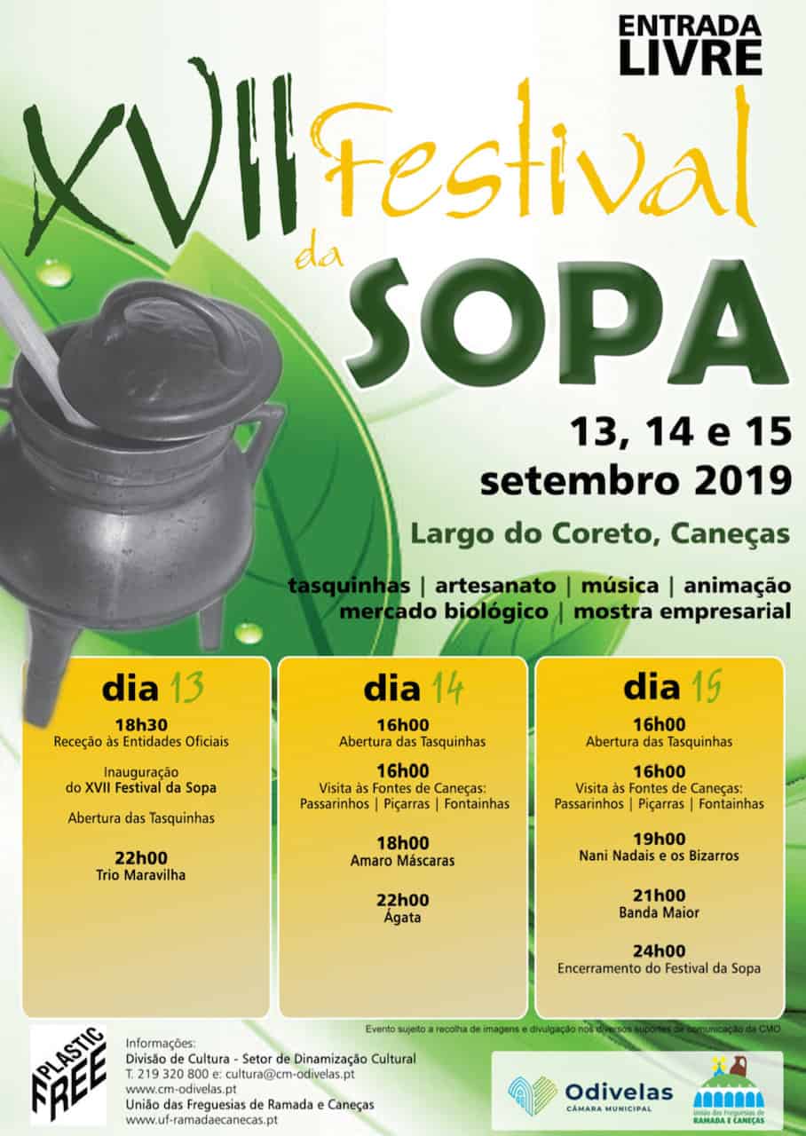 FESTIVAL DA SOPA DE CANEÇAS 2019