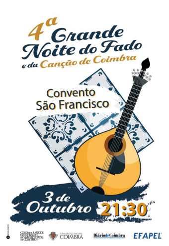GRANDE NOITE DO FADO E DA CANÇÃO DE COIMBRA