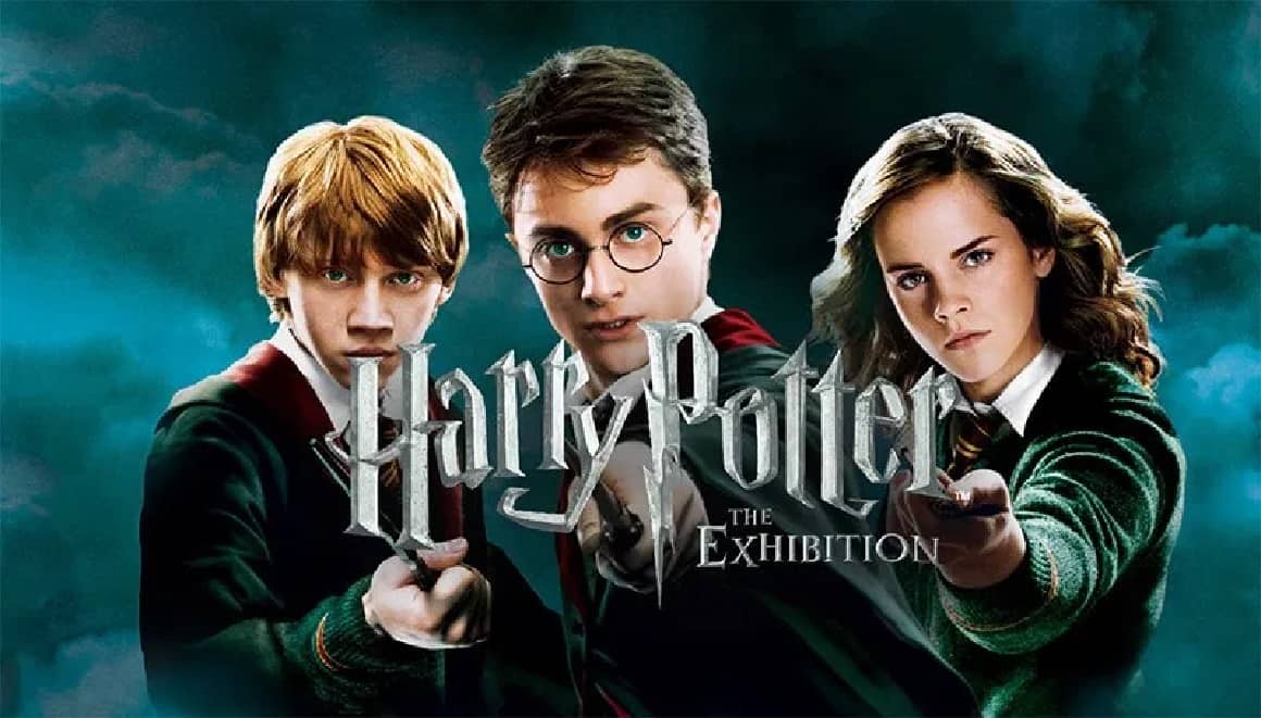 HARRY POTTER: THE EXHIBITION – LISBOA RECEBE MEGA EXPOSIÇÃO