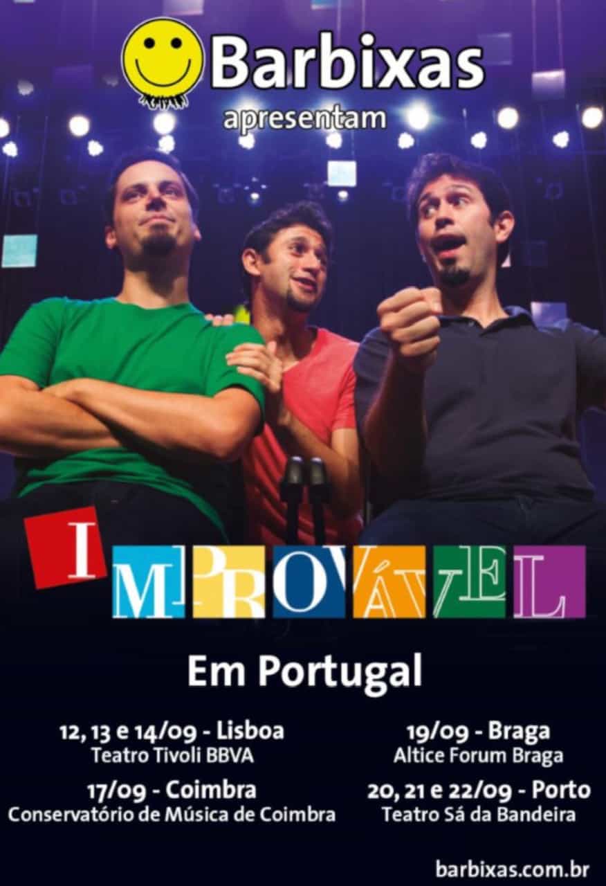 IMPROVÁVEL – CIA BARBIXAS DE HUMOR | LISBOA