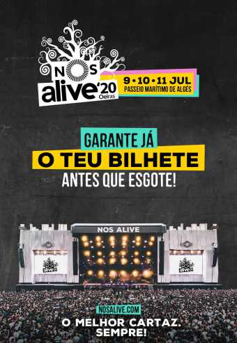 NOS ALIVE 2020 | OEIRAS – PASSE 3 DIAS