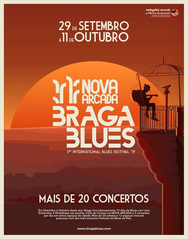 NOVA ARCADA BRAGA BLUES 2019