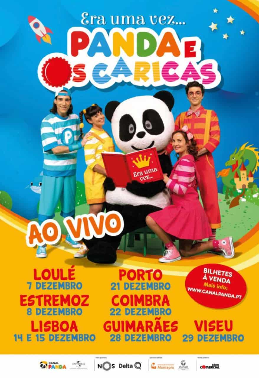 PANDA E OS CARICAS – “ERA UMA VEZ…” | VISEU