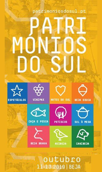 PATRIMÓNIOS DO SUL – BEJA 2019