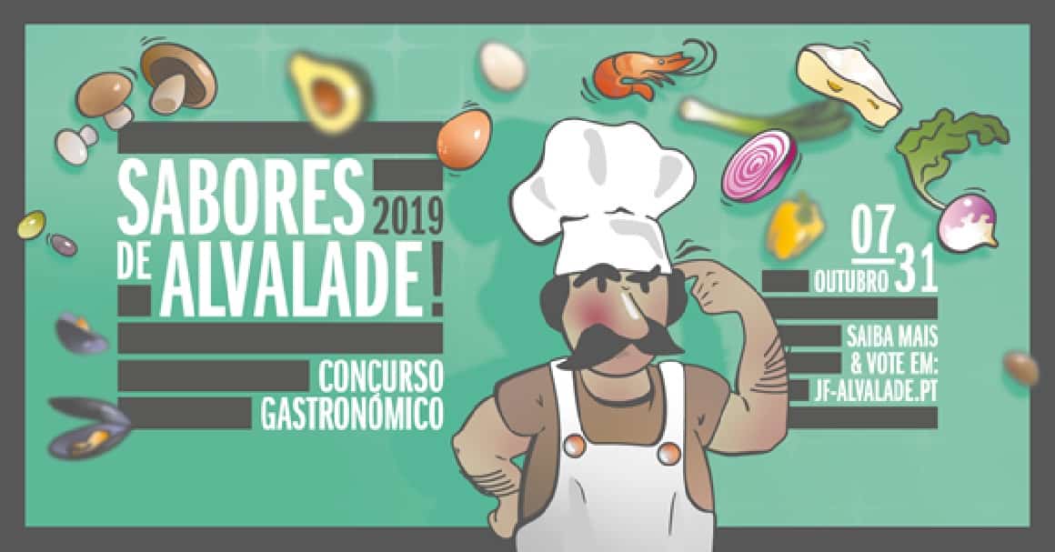 SABORES DE ALVALADE – CONCURSO GASTRONÓMICO DE 7 A 31 DE OUTUBRO