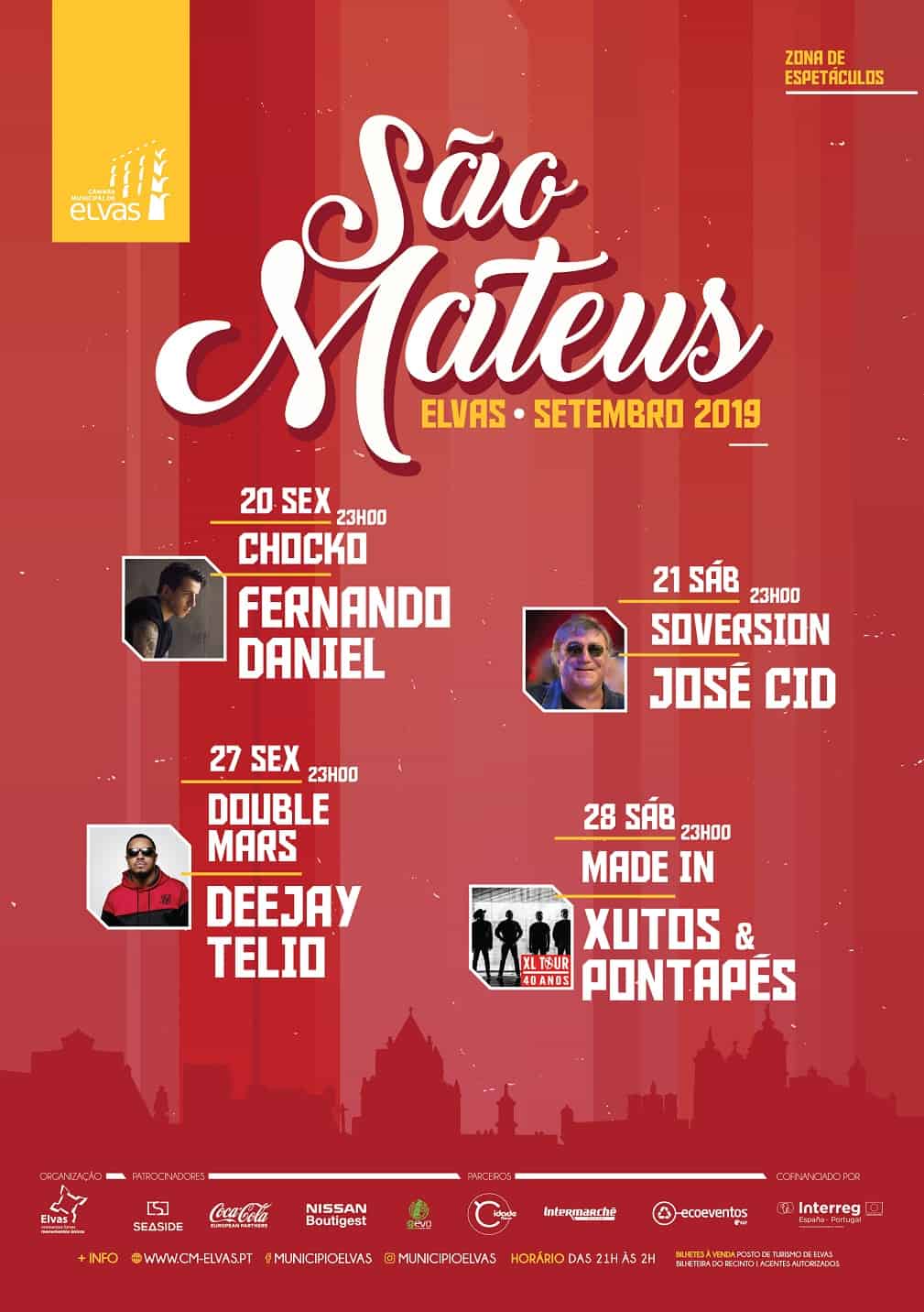 SÃO MATEUS 2019 ELVAS | ZONA DE ESPETÁCULOS