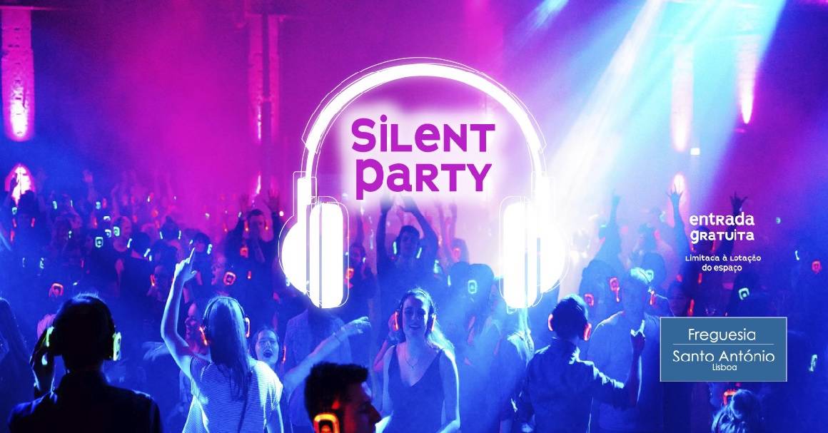 A Silent Party, iniciativa da Junta de Freguesia de Santo António, está de volta, com a Cerveja Sagres! É verdade, é já este sábado, dia 28 de Setembro, que se celebra, em silêncio, a chegada do Outono de auscultadores nos ouvidos e Cerveja Sagres na mão.