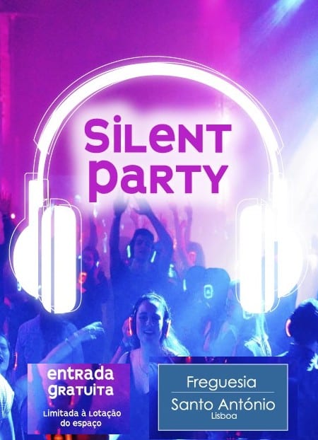 SILENT PARTY NO JARDIM DO TOREL | LISBOA