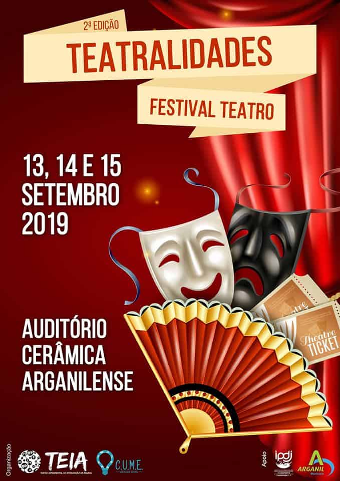 TEATRALIDADES – FESTIVAL DE TEATRO 2019 | ARGANIL
