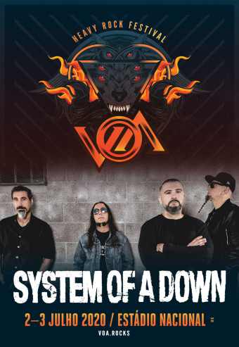 VOA 2020 | HEAVY ROCK FESTIVAL – PASSE 2 DIAS