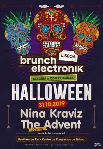 BRUNCH HALLOWEEN 2019 | PAVILHÃO DO RIO – LISBOA