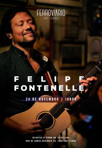 FELIPE FONTENELLE | FERROVIÁRIO
