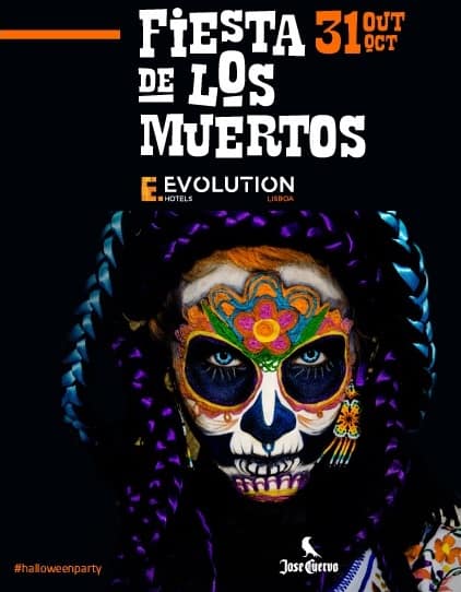 HALLOWEEN PARTY 2019 | EVOLUTION LISBOA