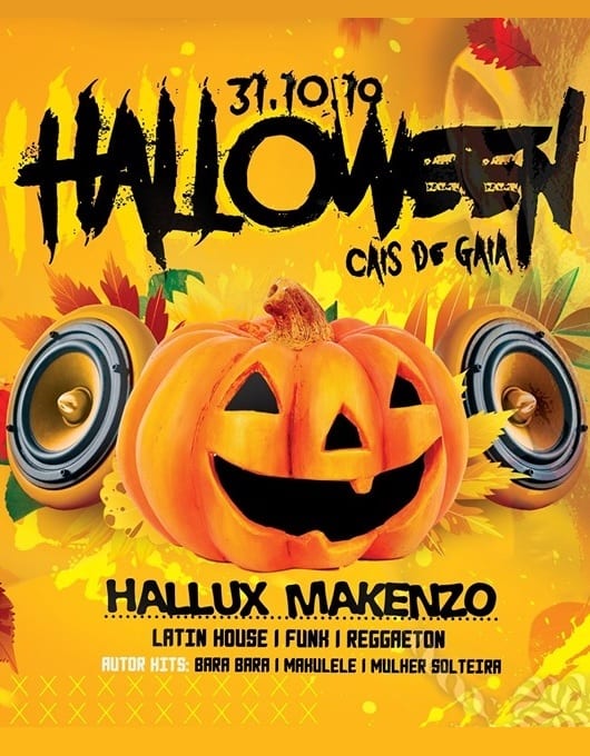 HALLOWEEN PARTY COM HALLUX MAKENZO | DOURO TERRAZA