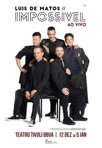 NATAL COM LUÍS DE MATOS – IMPOSSÍVEL AO VIVO