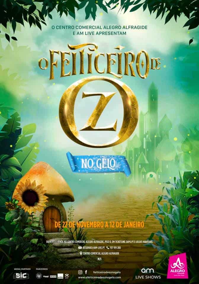 O FEITICEIRO DE OZ NO GELO | ALEGRO ALFRAGIDE
