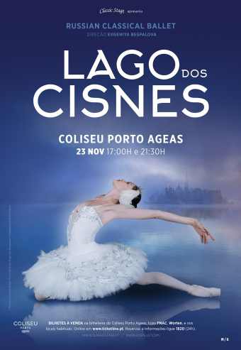 O LAGO DOS CISNES – RUSSIAN CLASSICAL BALLET