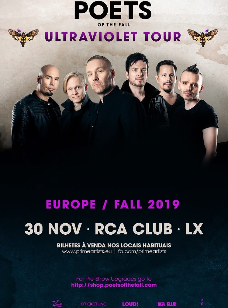 POETS OF THE FALL + GUEST | RCA CLUB