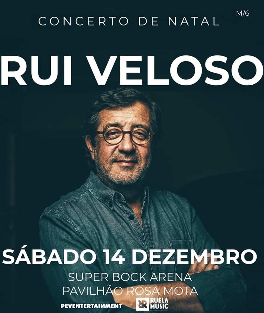 RUI VELOSO – CONCERTO DE NATAL | SUPER BOCK ARENA