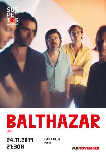 SUSPEITOS APRESENTAM BALTHAZAR | HARD CLUB