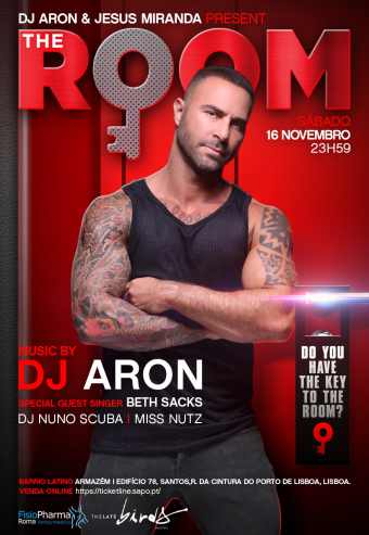 THE ROOM COM DJ ARON | BARRIO LATINO