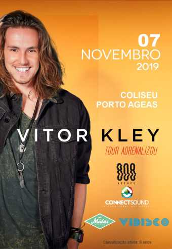 VITOR KLEY – TOUR ADRENALIZOU | PORTO