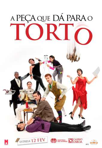 A PEÇA QUE DÁ PARA O TORTO | CASINO LISBOA