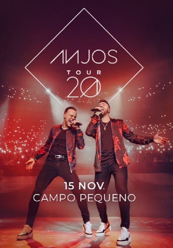 ANJOS TOUR 20 ANOS | CAMPO PEQUENO